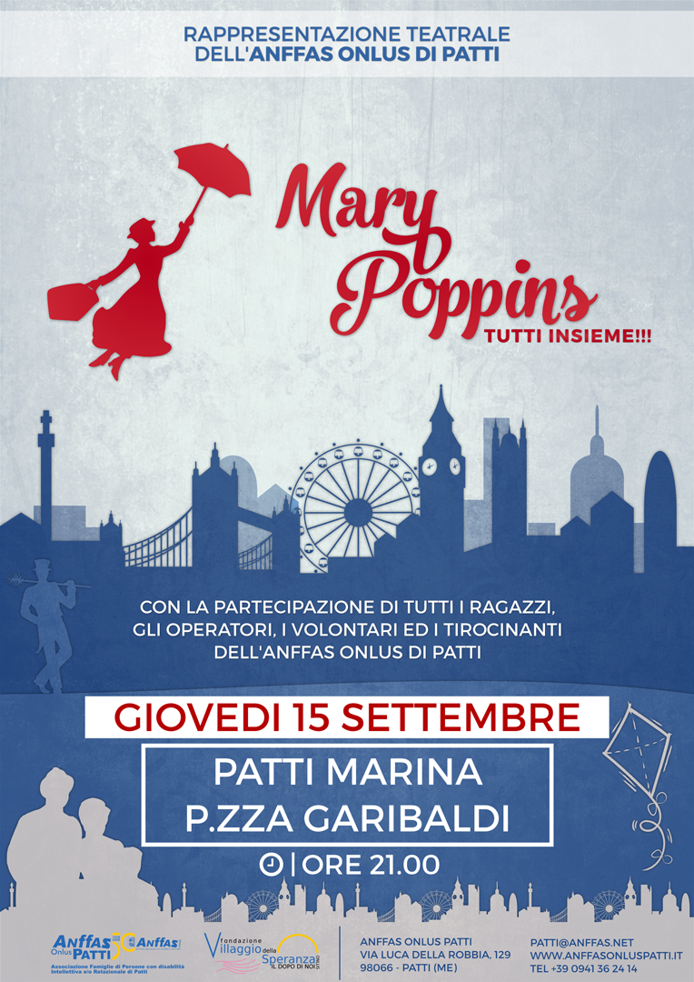 Mary Poppins Tutti Insieme