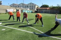 CALCIO D'INIZIO ALL'ATTIVITÀ SPORTIVA DI ANFFAS ONLUS PATTI (4/13)