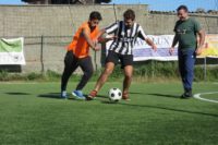 CALCIO D'INIZIO ALL'ATTIVITÀ SPORTIVA DI ANFFAS ONLUS PATTI (10/13)