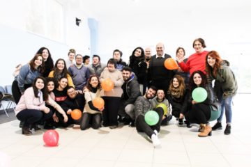 Foto di gruppo Open Day 2019 Anffas Onlus Patti